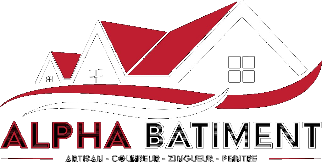 Logo Alpha Batiment, artisan couvreur à Poissy